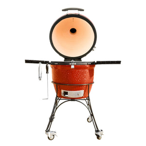 Kamado Joe® Classic Joe Series II 18" Charcoal Grill in Red with Cart