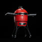 Kamado Joe® Classic Joe Series II 18" Charcoal Grill in Red with Cart