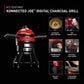 Kamado Joe® Classic Joe Konnected Joe 18" Digital Charcoal Grill and Smoker