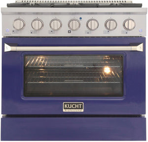 TEST - Kucht Professional 36 inch 5.2 Cu. Ft. Gas Range
