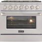 TEST - Kucht Professional 36 inch 5.2 Cu. Ft. Gas Range
