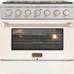 TEST - Kucht Professional 36 inch 5.2 Cu. Ft. Gas Range