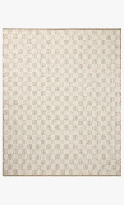 Loloi Knox KNX-01 Br Ivory / Khaki area rug - image 1