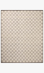 Loloi Knox KNX-01 Br Ivory / Mocha area rug - image 1