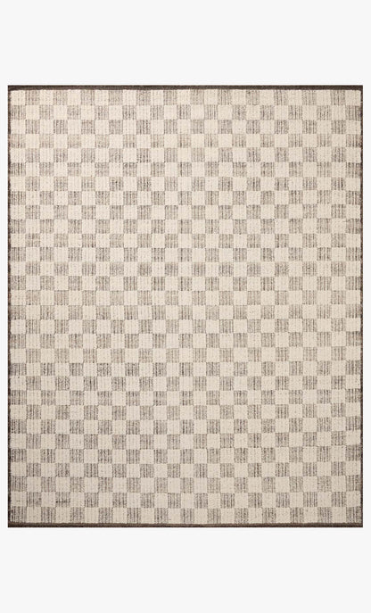 Loloi Knox KNX-01 Br Ivory / Mocha area rug - image 1