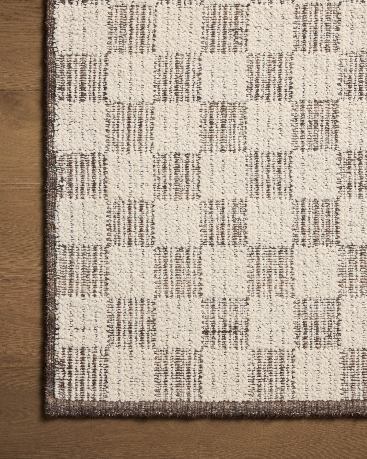 Loloi Knox KNX-01 Br Ivory / Mocha area rug - image 3