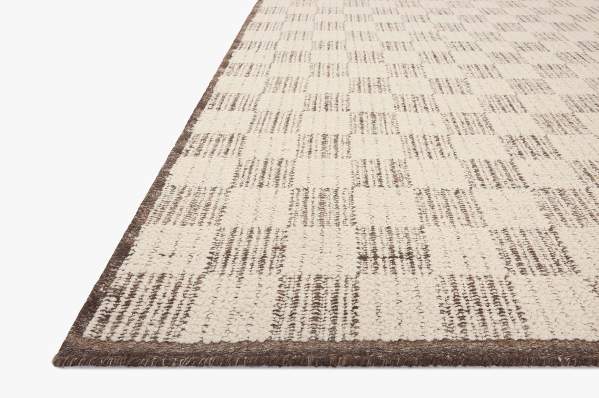 Loloi Knox KNX-01 Br Ivory / Mocha area rug - image 2
