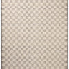 Loloi Knox Collection by Brigette Romanek × Loloi Hand Woven Contemporary Area Rug KNX-01 - Br Ivory / Mocha