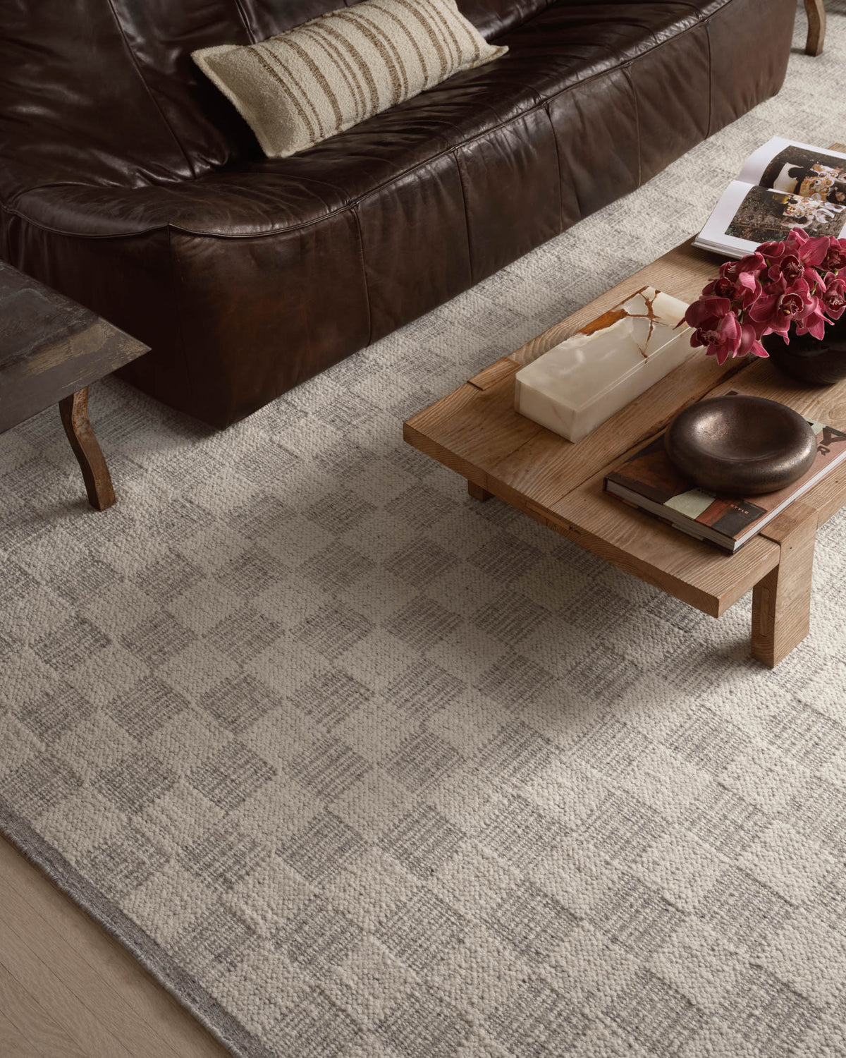 Loloi Knox KNX-01 Br Ivory / Sky area rug - image 3