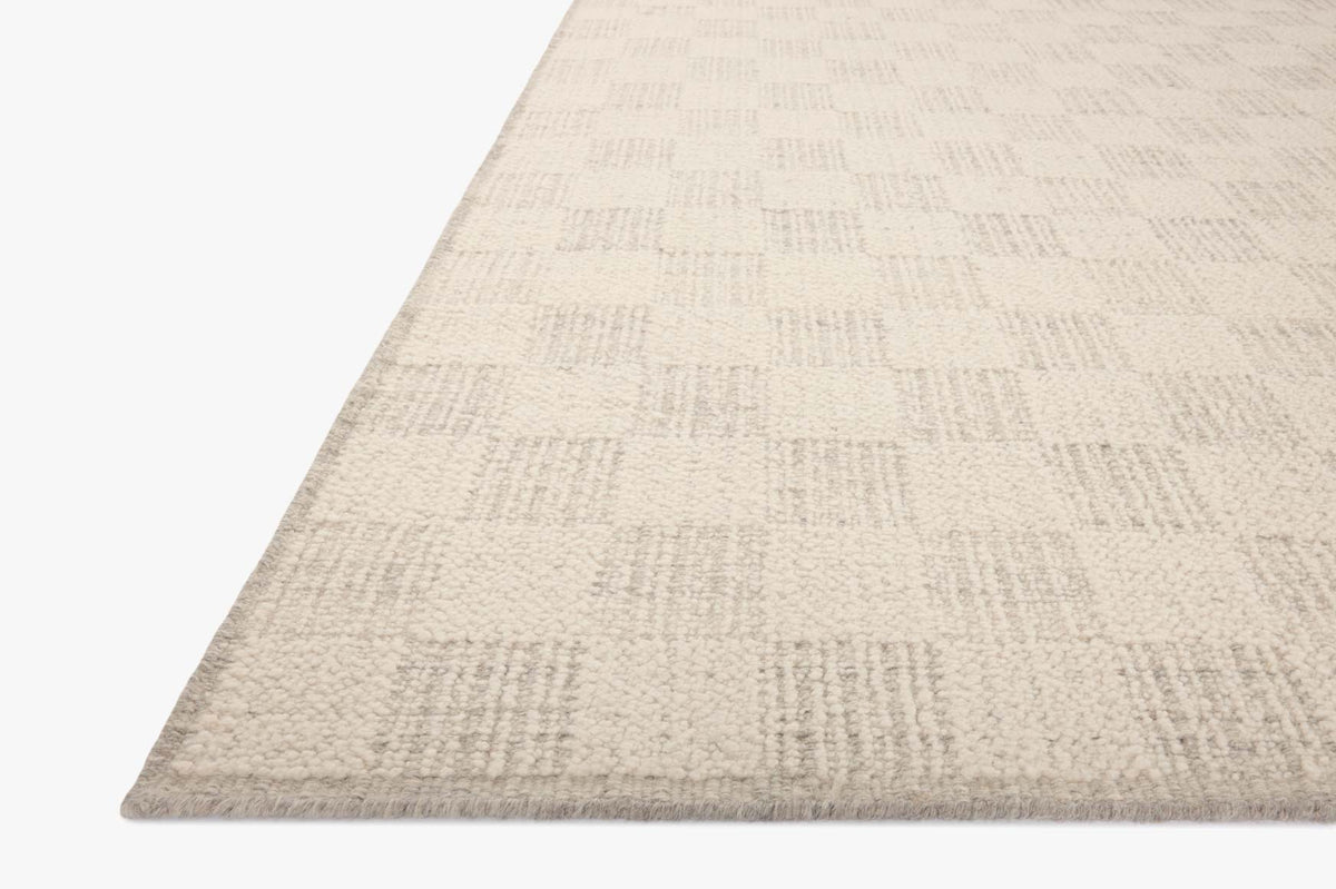 Loloi Knox KNX-01 Br Ivory / Silver area rug - image 2