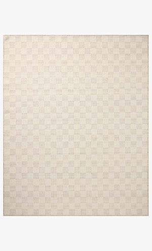 Loloi Knox KNX-01 Br Ivory / Silver area rug - image 1