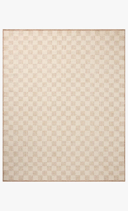 Loloi Knox KNX-01 Br Ivory / Terracotta area rug - image 1