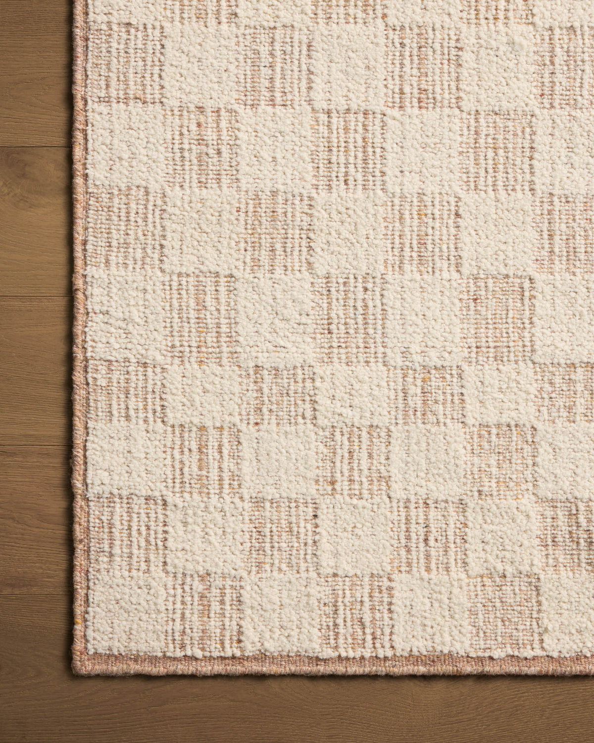 Loloi Knox KNX-01 Br Ivory / Terracotta area rug - image 3
