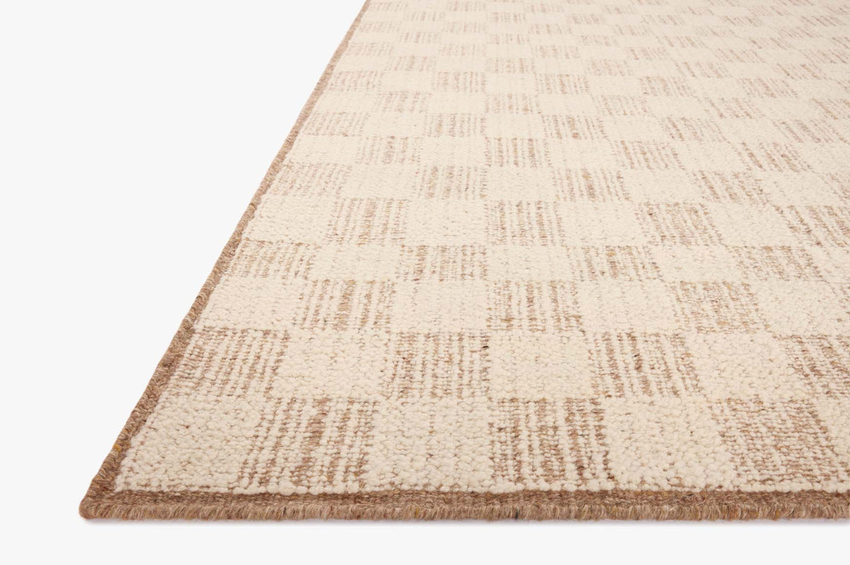 Loloi Knox KNX-01 Br Ivory / Terracotta area rug - image 2