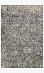 Loloi Kopa KO-01 Black / Ivory area rug - image 1