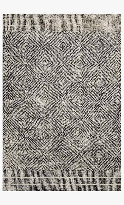 Loloi Kopa KO-01 Black / Ivory area rug - image 1