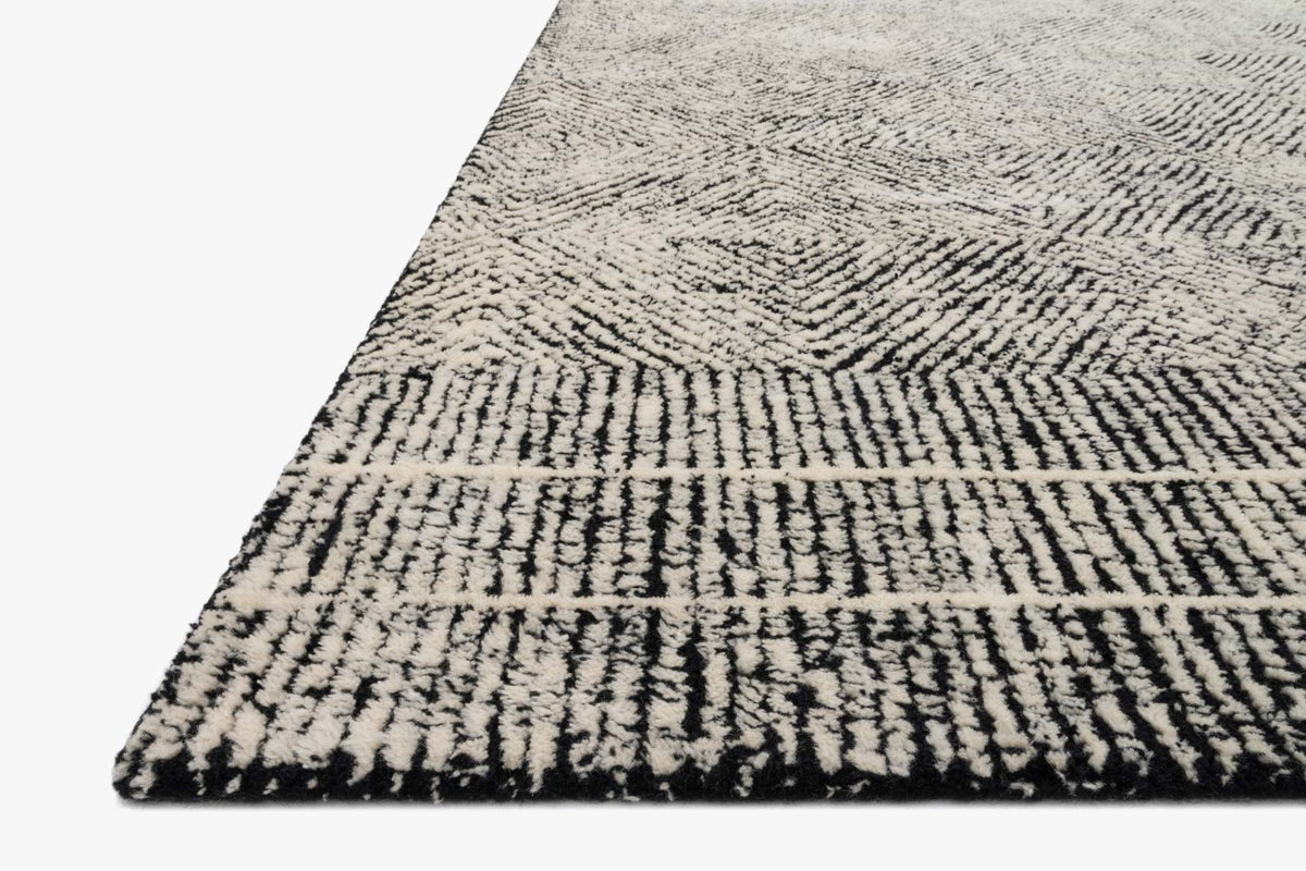 Loloi Kopa KO-01 Black / Ivory area rug - image 4