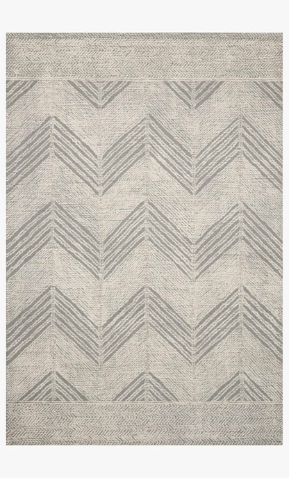 Loloi Kopa KO-02 Grey / Ivory area rug - image 1