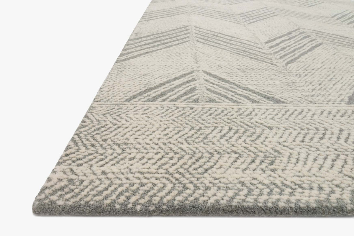 Loloi Kopa KO-02 Grey / Ivory area rug - image 5