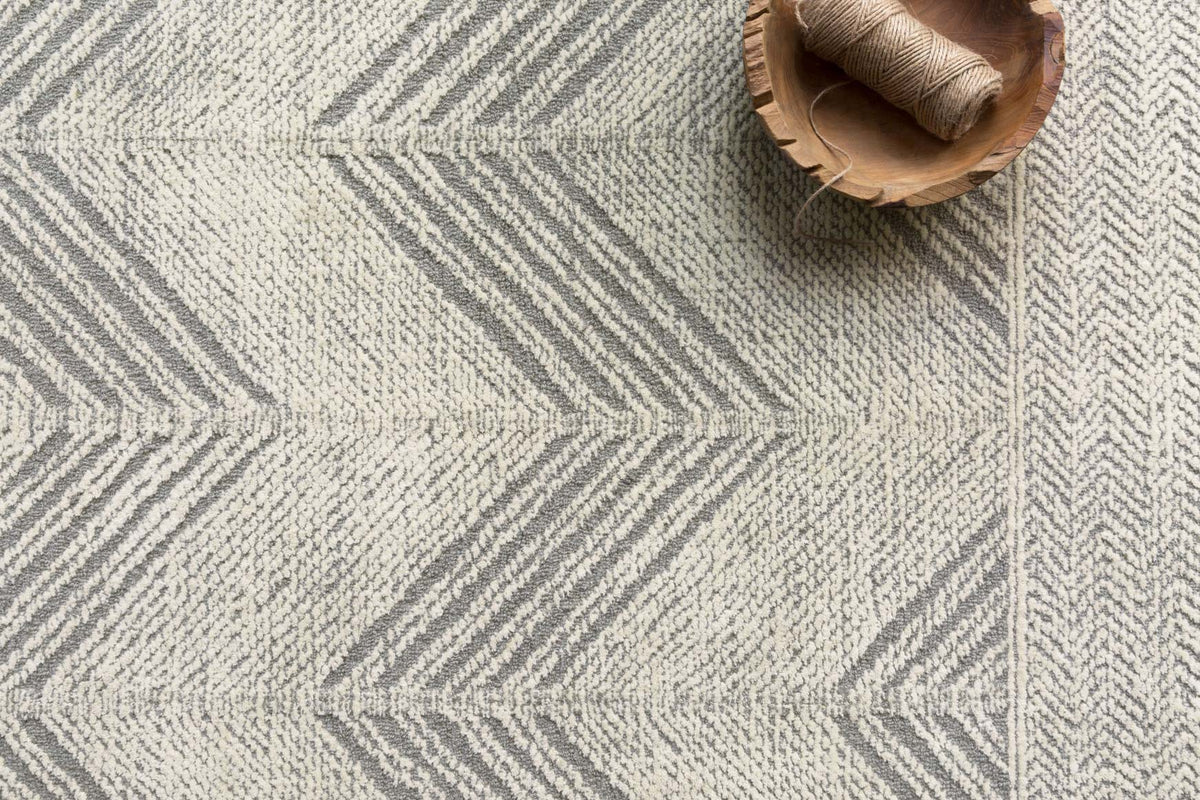 Loloi Kopa KO-02 Grey / Ivory area rug - image 3
