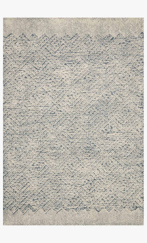 Loloi Kopa KO-05 Blue / Ivory area rug - image 1