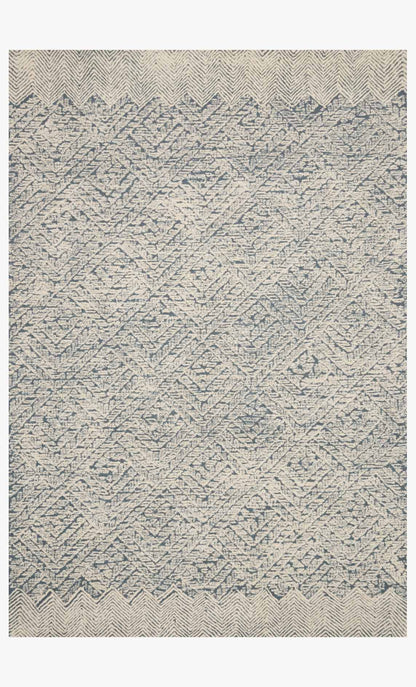 Loloi Kopa KO-05 Blue / Ivory area rug - image 1