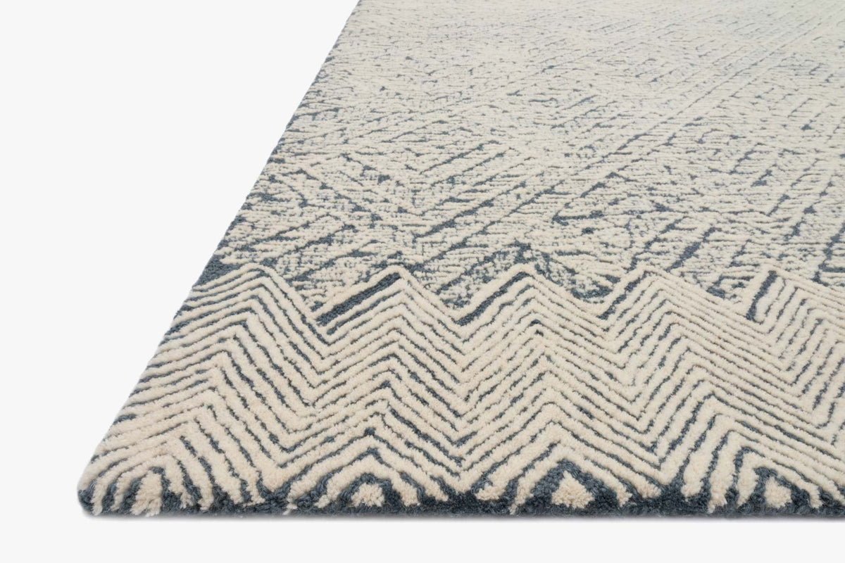 Loloi Kopa KO-05 Blue / Ivory area rug - image 4