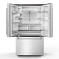 KUCHT 36" 28.9 cu. ft. French Door Standard Depth Refrigerator with Water/Ice Dispenser in Stainless Steel, KR900X