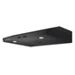 Cosmo Haven 30" 500 CFM Ducted Under Cabinet Range Hood, Touch Controls, LED Lights in Matte Black, COS-KS6U30-BK