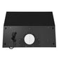 Cosmo Haven 30" 500 CFM Ducted Under Cabinet Range Hood, Touch Controls, LED Lights in Matte Black, COS-KS6U30-BK