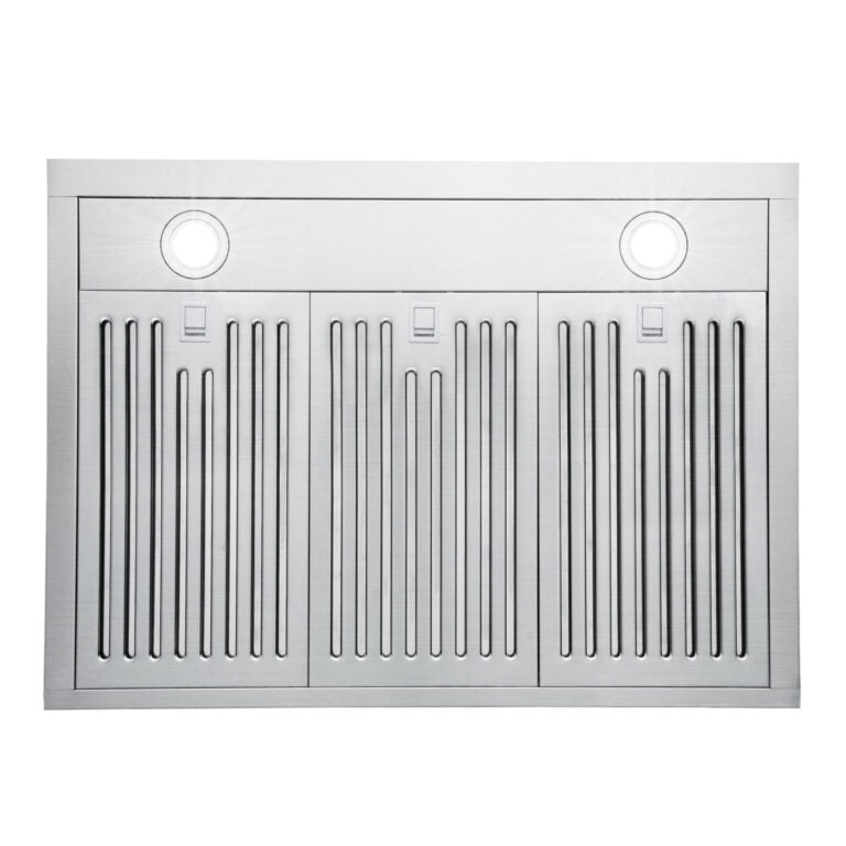 Cosmo 30" 500 CFM Convertible Under Cabinet Range Hood with Remote and Digital Touch Controls, COS-KS6U30