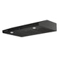 Cosmo Haven 36" Ducted Under Cabinet Range Hood, Touch Controls, LED Lights in Matte Black, COS-KS6U36-BK