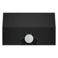 Cosmo Haven 36" Ducted Under Cabinet Range Hood, Touch Controls, LED Lights in Matte Black, COS-KS6U36-BK