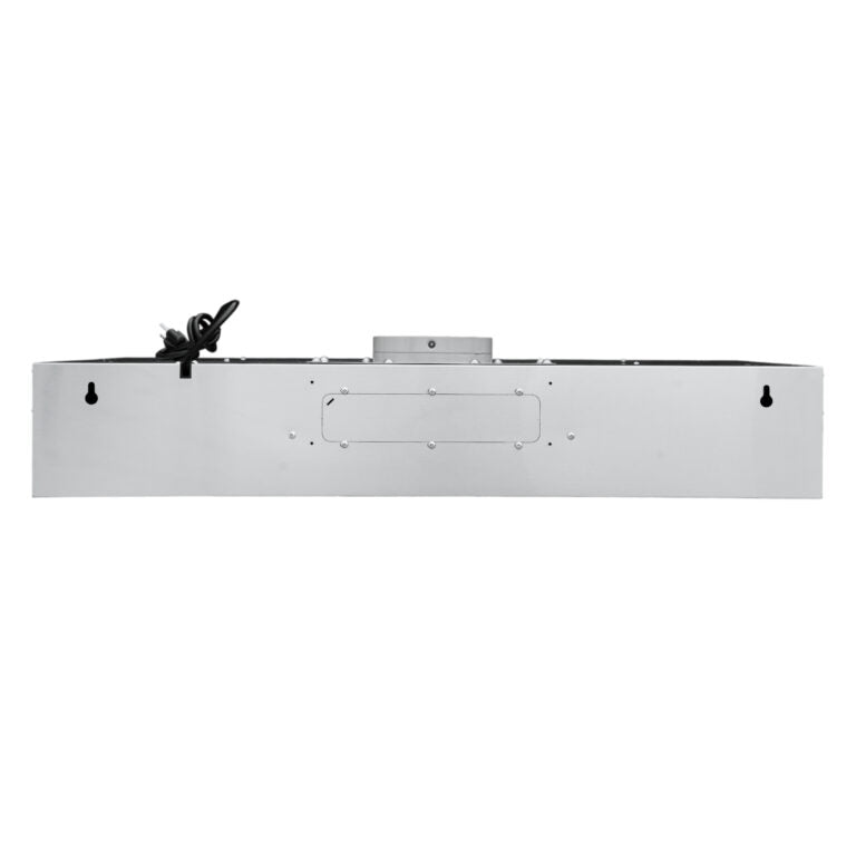 Cosmo 36" 500 CFM Convertible Under Cabinet Range Hood with Remote and Digital Touch Controls, COS-KS6U36