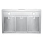 Cosmo 36" 500 CFM Convertible Under Cabinet Range Hood with Remote and Digital Touch Controls, COS-KS6U36
