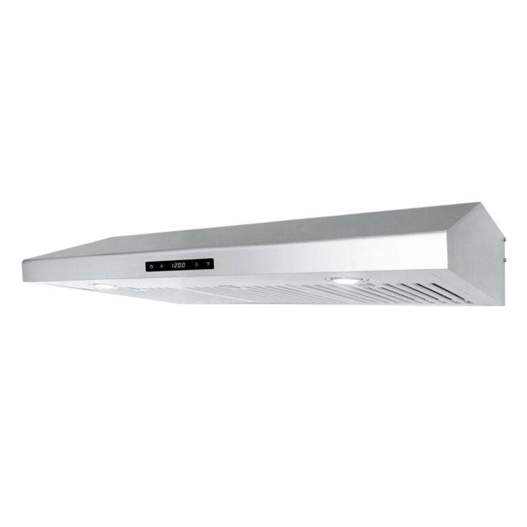 Cosmo 36" 500 CFM Convertible Under Cabinet Range Hood with Remote and Digital Touch Controls, COS-KS6U36