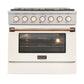 TEST - Kucht Professional 36 inch 5.2 Cu. Ft. Gas Range