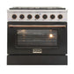 TEST - Kucht Professional 36 inch 5.2 Cu. Ft. Gas Range