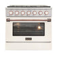 TEST - Kucht Professional 36 inch 5.2 Cu. Ft. Gas Range