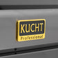 Kucht 36" 5.2 cu. ft. 6 Burner Propane Gas Dual Fuel Range in Titanium Stainless Steel with Digital Thermostat