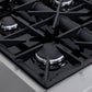 Kucht 48" 6.7 cu. ft. 8 Burner Propane Gas Dual Fuel Range in Stainless Steel with Digital Thermostat