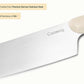 Caraway German Stainless Steel Knife Set in Charcoal