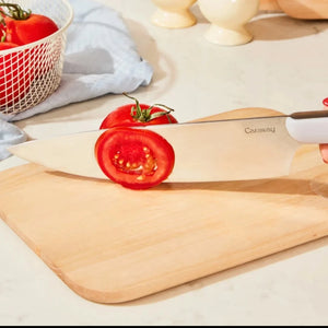 Caraway German Stainless Steel Knife Set in Navy