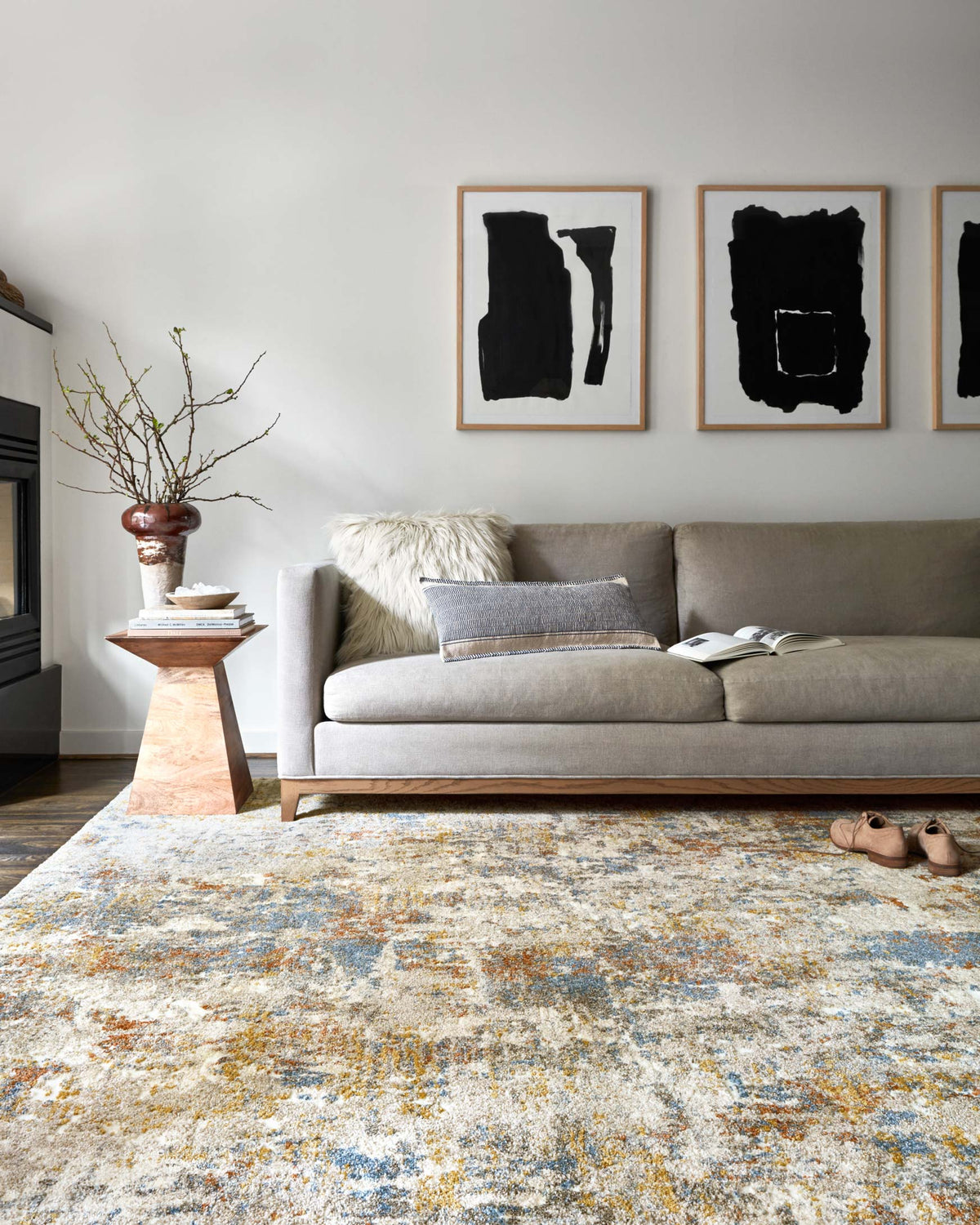 Loloi Landscape LAN-03 Multi area rug - image 2