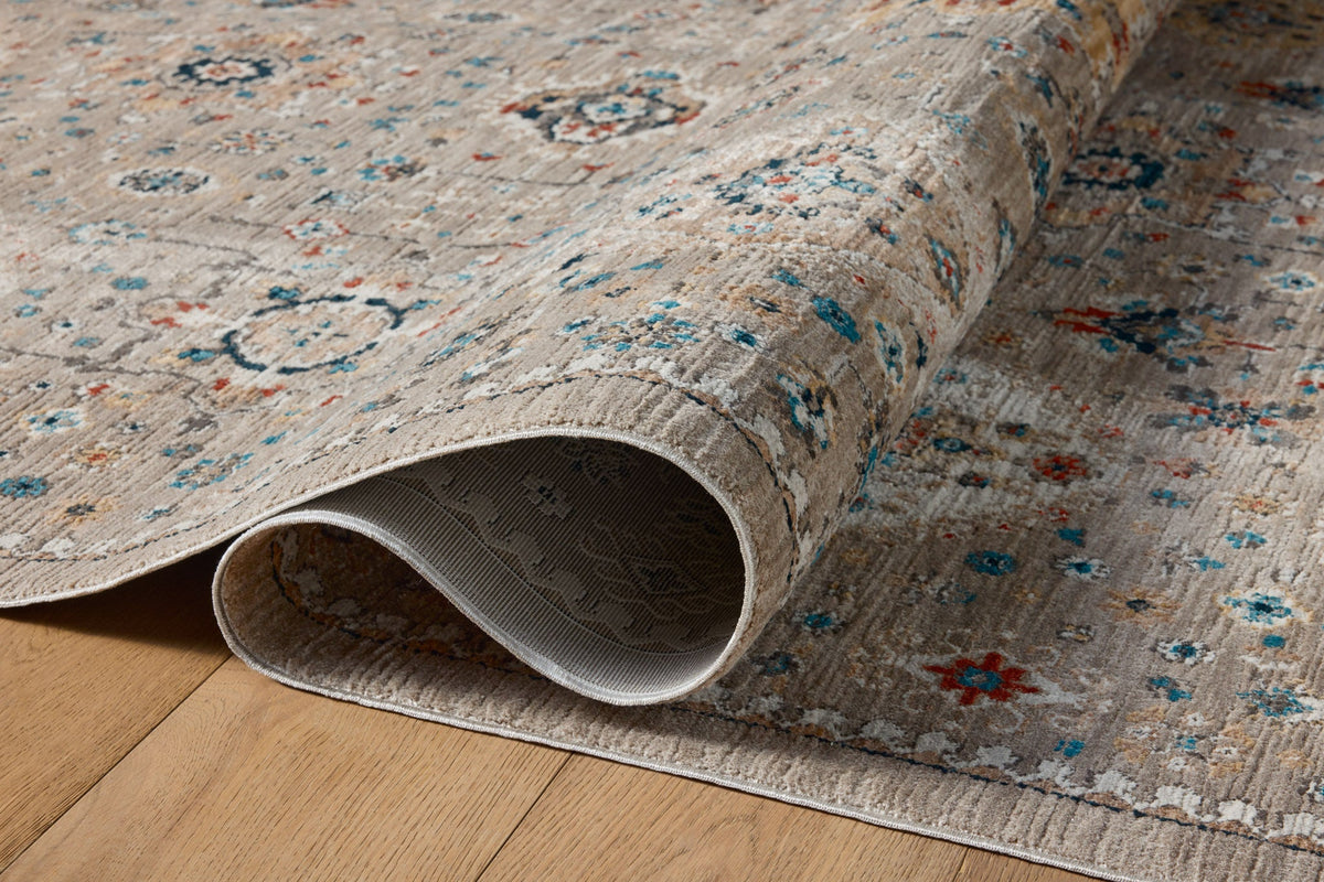 Loloi Leigh LEI-02 Dove / Multi area rug - image 7