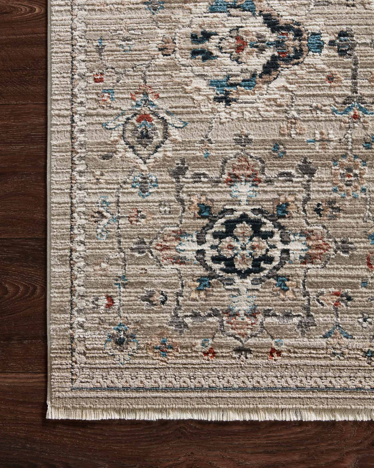 Loloi Leigh LEI-02 Dove / Multi area rug - image 8