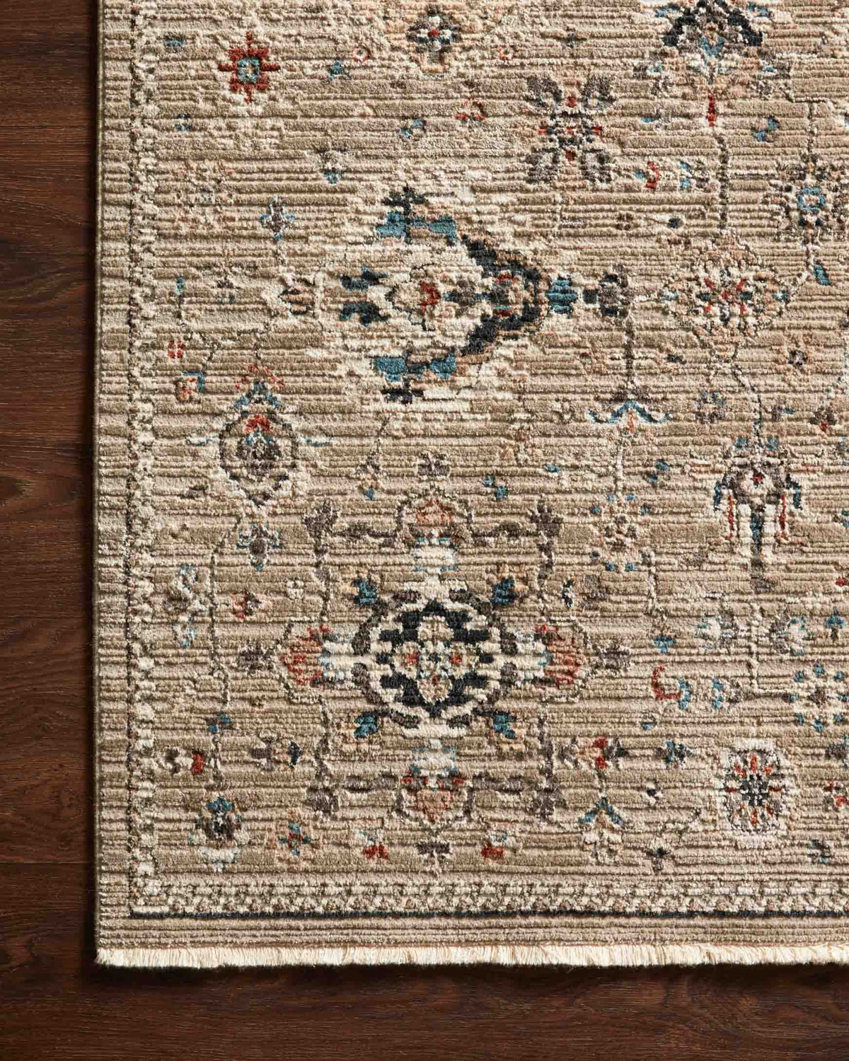 Loloi Leigh LEI-02 Dove / Multi area rug - image 4