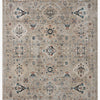 Loloi Leigh Collection Power Loomed Transitional Area Rug LEI-02 - Dove / Multi