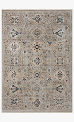 Loloi Leigh LEI-02 Dove / Multi area rug - image 1