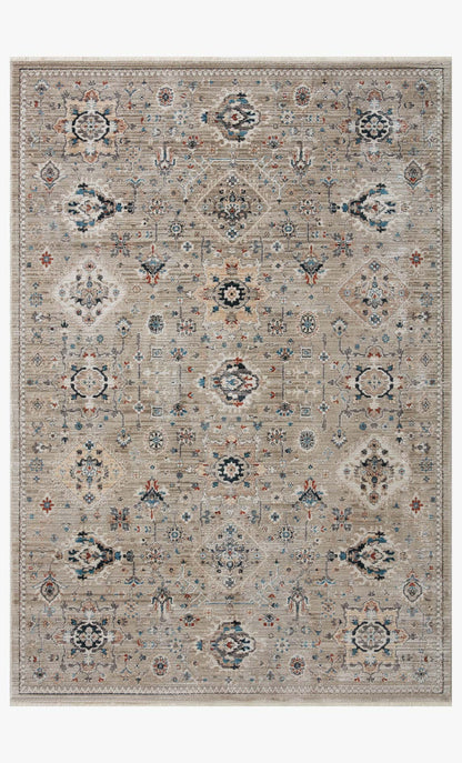 Loloi Leigh LEI-02 Dove / Multi area rug - image 1